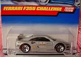 Mattel Hot Wheels 1999 1:64 Scale Silver Ferrari F355 Challenge Die Cast Car Collector #1115