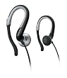 Philips Adjustable Earhook Headsphones SHS4840/28 (Silver)