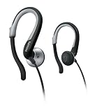 Philips Adjustable Earhook Headsphones SHS4840/28 (Silver)