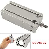 16mm Bore 30mm Stroke CDU16-30 Pneumatic Air Cylinder