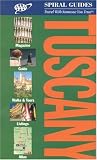 AAA Spiral Tuscany, 3rd Edition (Aaa Spiral Guides)