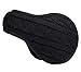 Knolee Unisex Knit Foldable EarMuffs Plus velvet Ear Muffs Winter Outdoor EarMuffs,Black
