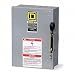SQUARE D D321N 30A 240V 3P 3Ph N1 Fused NEW