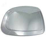 Coast To Coast CCIMC67303X Half Chrome Mirror Cover Kit - Pack Of 2 by Coast to Coast International