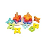 Educ Double Rainbow Stacker 41zXopMrQML. SL160 Educ Double Rainbow Stacker