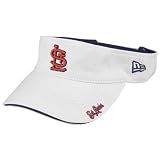 New Era St Louis Cardinals White Bullpen Visor