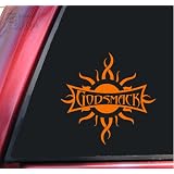 Godsmack Vinyl Decal Sticker - Orange