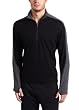 Icebreaker Men's Rock Zip Sport 320 Top