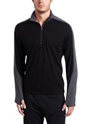 Icebreaker Men's Rock Zip Sport 320 Top