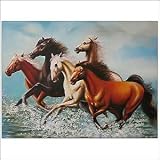 Arabian Horses Painting - Bali Art - CraftNetwork - New