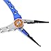 IFLYING Aluminum Resistant Saltwater Fishing Pliers for Cutting Braid Line and Removing Fish Hooks
