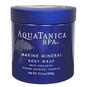 Bath & Body Works Aquatanica Marine Mineral Body Wrap with Exclusive Marine Nutrient Complex 9.5 oz