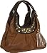 Large Vitalio ''Amber Hobo'' - Brown, Orange, Cream or Purple