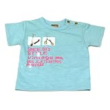 Marese - Turquoise vintage scooter tee (size 3 (+2))