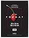 MCS Format Frame, 12 x 16 in, Black