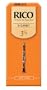 Rico Bb Clarinet Reeds, Strength 3.5, 25-pack