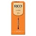 Rico Bb Clarinet Reeds, Strength 3.5, 25-pack