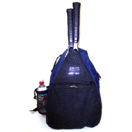 Jet Navy T-Strap Tennis Bag