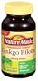 Nature Made Ginkgo Biloba Extract 60mg, 60 Softgels (Pack of 3)