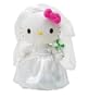 Hello Kitty Accessory - Dress Me Wedding Dress Outfit