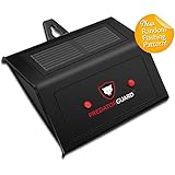 Predator Guard&reg; Deterrent Light - Solar Powered, Automatic Protection Repels Nocturnal Wild Animals, Night Pests & Predators