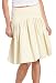 Necessary Objects Juniors' Seersucker Shirred Full Skirt