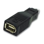 Cables To Go - 27028 - Firewire 6-Pin Female 4-Pin Male Adapter