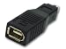Cables To Go - 27028 - Firewire 6-Pin Female 4-Pin Male Adapter