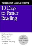 10 Days to Faster Reading
