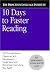 10 Days to Faster Reading