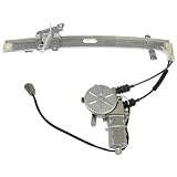Dorman 748-369 Kia Sportage Rear Driver Side Power Window Regulator with Motor by Dorman