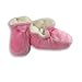 Private Label - Toddler Girls Slipper, Pink, Ivory