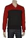Kenneth Cole Reaction Mens Gray & Red V-Neck Sweater Cotton Small S