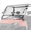 Polaris Ranger Flip-Up Polycarbonate Windshield. Adjustable. 2878268