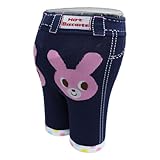 (ミキハウス)n【日本製】MIKIHOUSE ホットビスケッツ 5分丈スパッツ ミキハウス スパッツ 100cm ピンク（08）