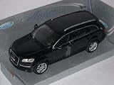 Zoom Produkt-Bild: AUDI Q7 Q 7 SUV SCHWARZ BLACK SUV METALLMODELL 1/24 WELLY MODELLAUTO MODELL AUTO