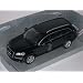 AUDI Q7 Q 7 SUV SCHWARZ BLACK SUV METALLMODELL 1/24 WELLY MODELLAUTO MODELL AUTO