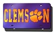 Clemson Tigers License Plate Cover