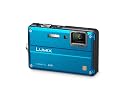 Panasonic Lumix DMC-FT 2 EG-A (14 Megapixel 4-fach opt. Zoom, 6,8 cm Display, Bildstabilisator, 10m wasserdicht) blau