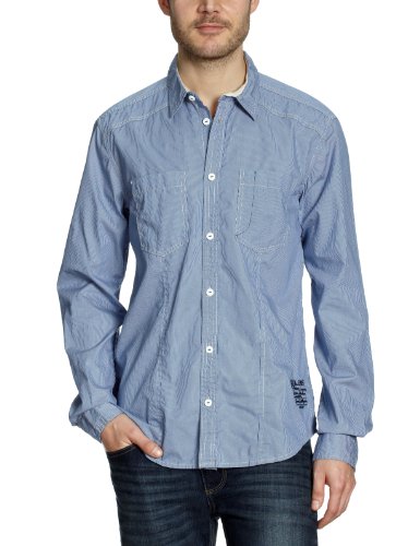 JACK & JONES Herren Freizeithemd 12051048/Vincent Shirt L/S, Gr. 50 (M), Mehrfarbig (Optic Preisvergleich