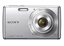 Sony Cyber-shot DSCW620 14.1 MP Digital Camera with 5x Optical Zoom and 2.7-Inch LCD (Silver) (2012 Model)