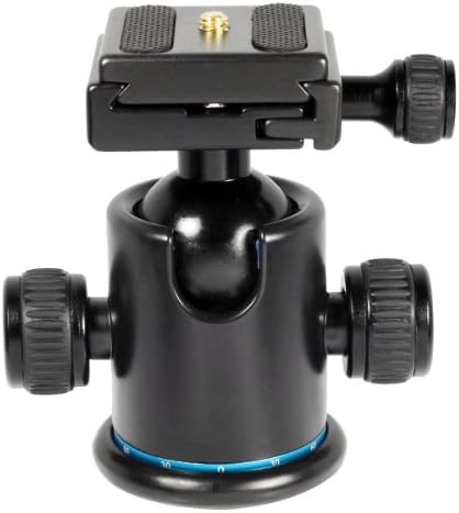 XCSOURCE® Pro All Metal Camera Tripod Ballhead with Quick Release Plate for Canon 5D mark II III 550d 50d 600d 1000d 1100d 650d 700d Nikon D7100 D7000 D5200 D5100 D3200 D3100 D3000 LF023