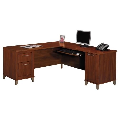 BUSH FURNITURE Somerset 71-Inch L-Desk