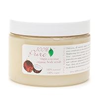 100% Pure Body Scrub 13 oz (370 g)