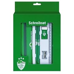 SpVgg GREUTHER F�RTH Schreibset 6 Teilig mit Etui "NEU"