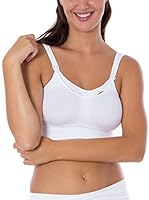 MENONOVE easy Sujetador de Maternidad (Blanco)