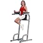 Body Solid Commercial Rated Vertical Knee Raise and Dip Station Power Tower GVKR60