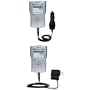 Essential Kit for the Pioneer Airwave XM2Go includes a Car and Wall Charger - uses Gomadic TipExchange Technology