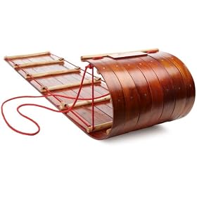 Mountain Boy Sledworks Mountain Boggan 6-Foot Toboggan