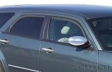 Tinted Window Visors Fits Chrysler 300 / 300C (Set of 4)2005 thru 2009